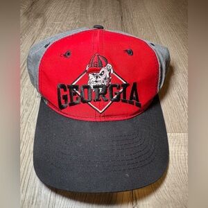 Vintage Georgia Bulldogs cap